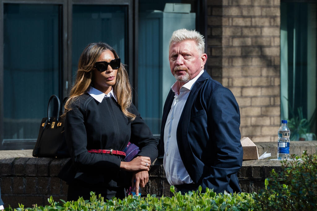 Boris Becker prišiel na súd s Lilianou de Carvalho Menteirovou