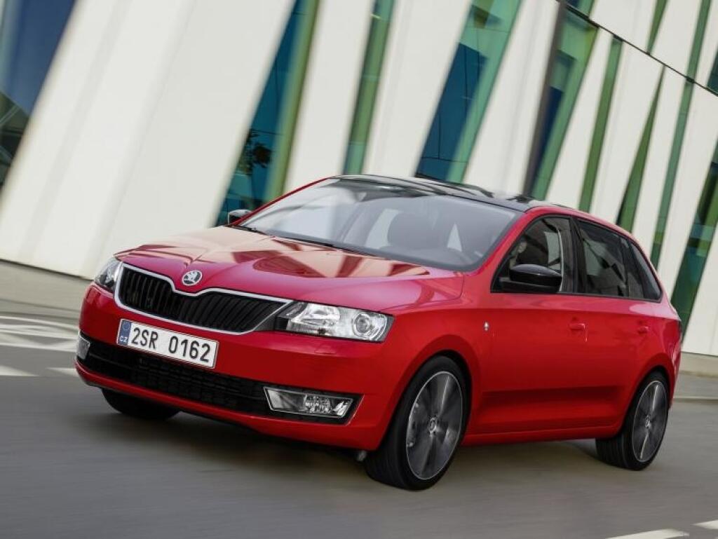 TREND test Škoda Rapid Spaceback 1,6 TDI AP
