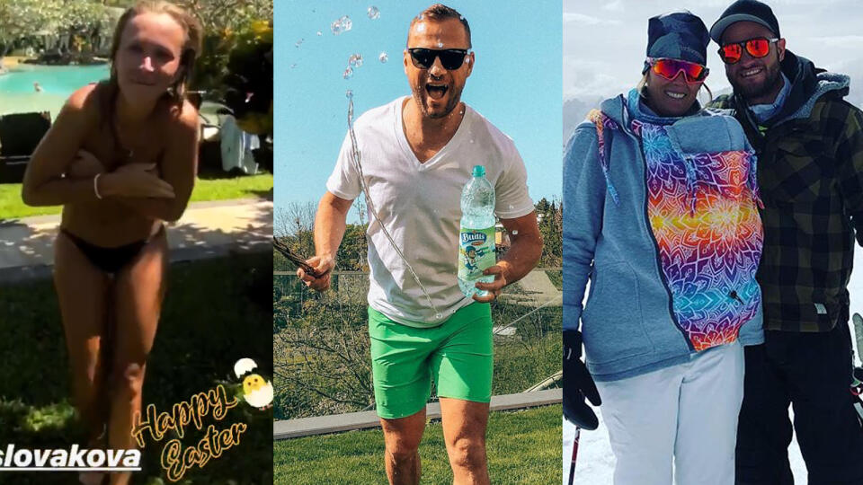 „Šibi, ryby, mastné ryby, kus koláča od korbáča, ešte k tomu groš, aby bolo dosť,“ ozývalo sa včera celým Slovenskom. Počas veľkonočného pondelka si užili „oblievačku“ malý aj veľký. Nezaostali ani športovci, či už muži v polohe „kupačov“ alebo ženy ako ich obete.