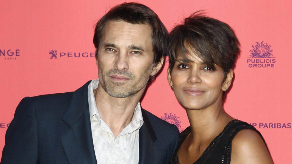 Halle Berry a Olivier Martinez