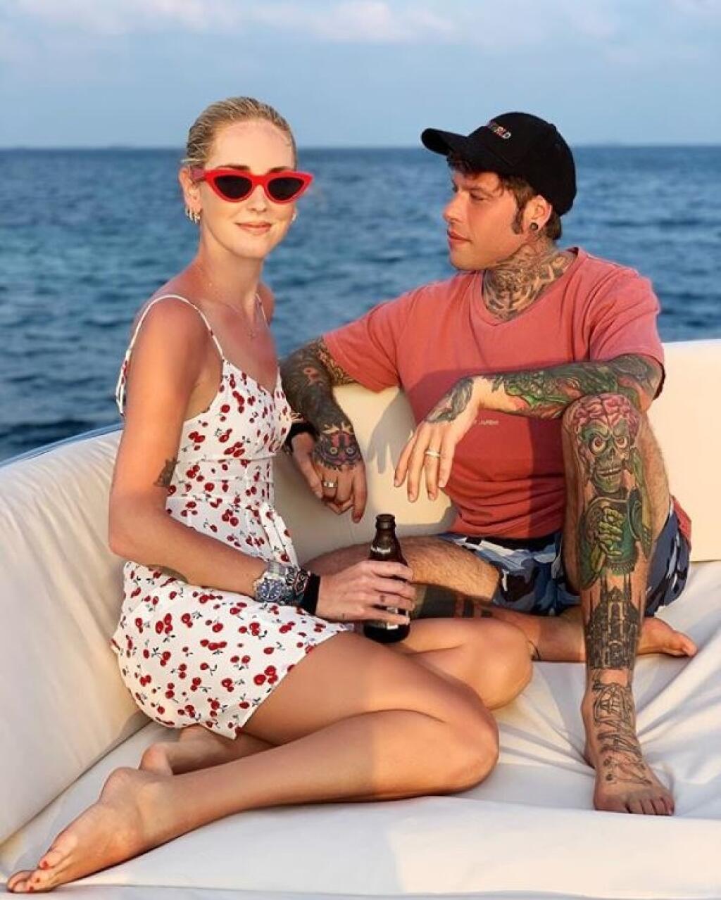 Rozprávková svadobná cesta módnej ikony Chiary Ferragni a talianskeho rappera Fedeza na Maledivách.