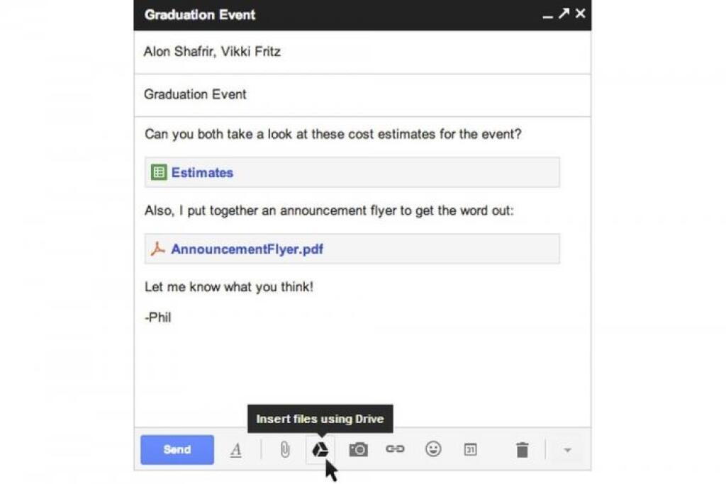 Gmail už vie poslať aj 10-gigovú prílohu