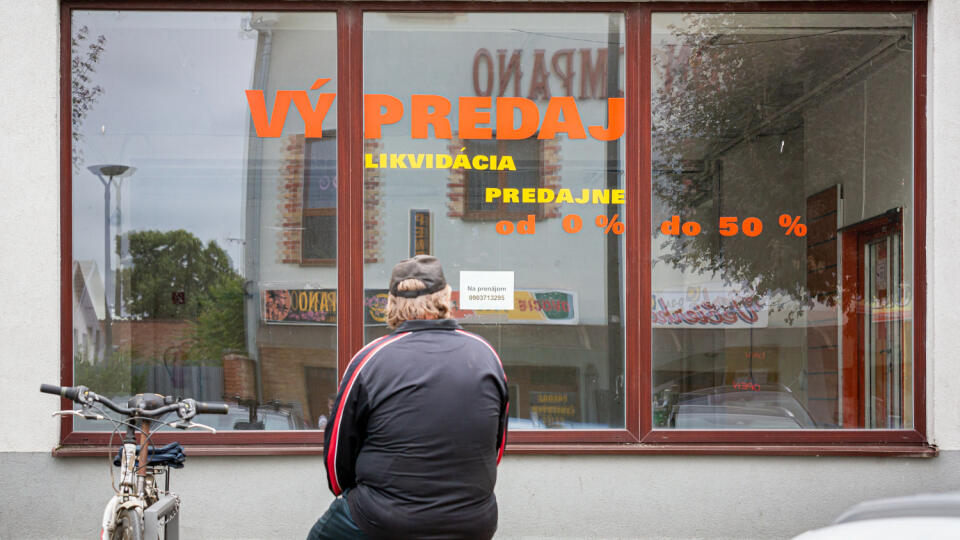 Na snímke mesto Hlohovec ožíva po koronakríze.