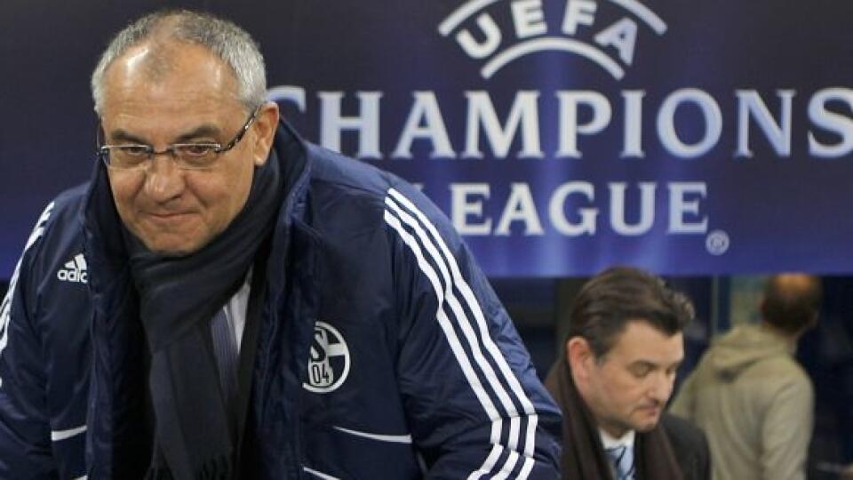 Legendárny nemecký tréner Felix Magath.