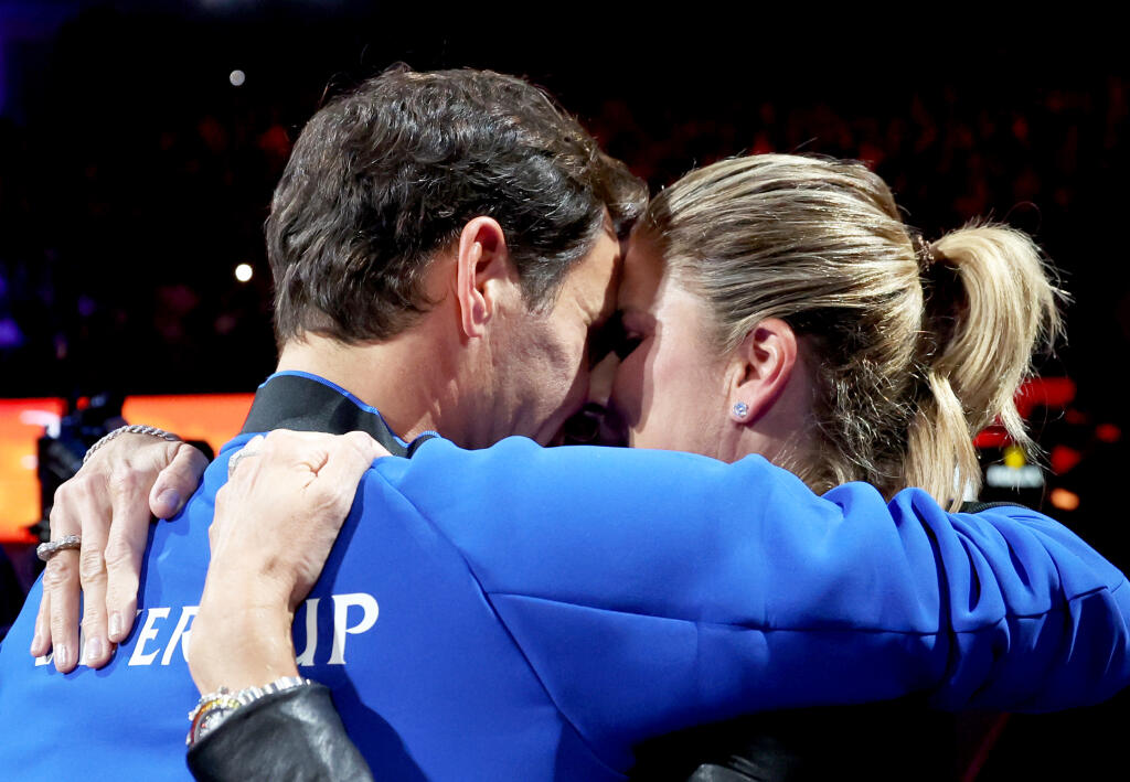 Mirka Federerová na rozlúčke svojho manžela s tenisovou kariérou nezaujala len emóciami, ale aj luxusom.
