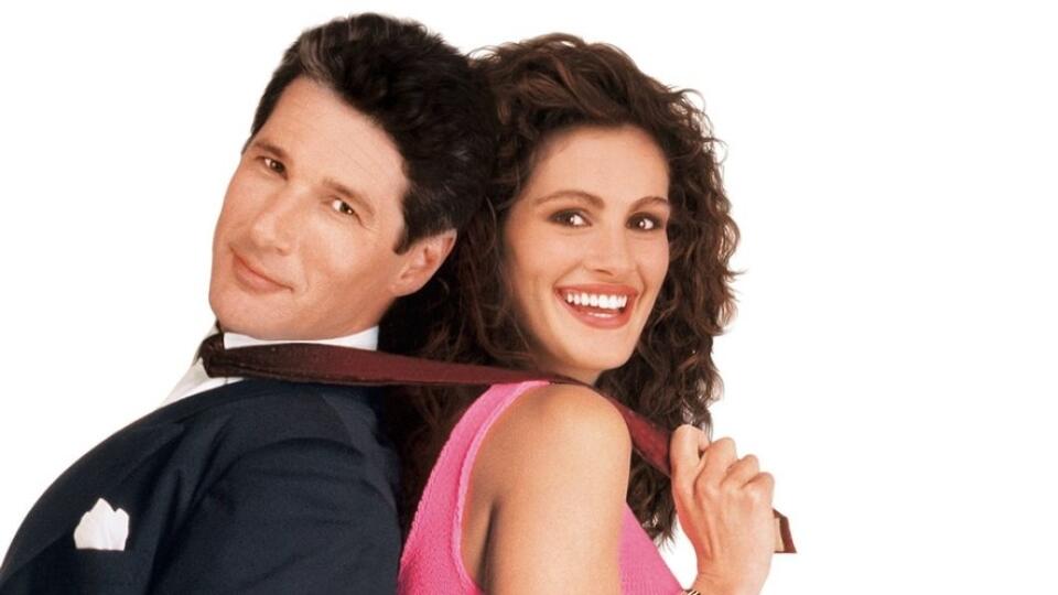 Hlavní predstavitelia trháku Pretty Woman RICHARD GERE a JULIA ROBERTS