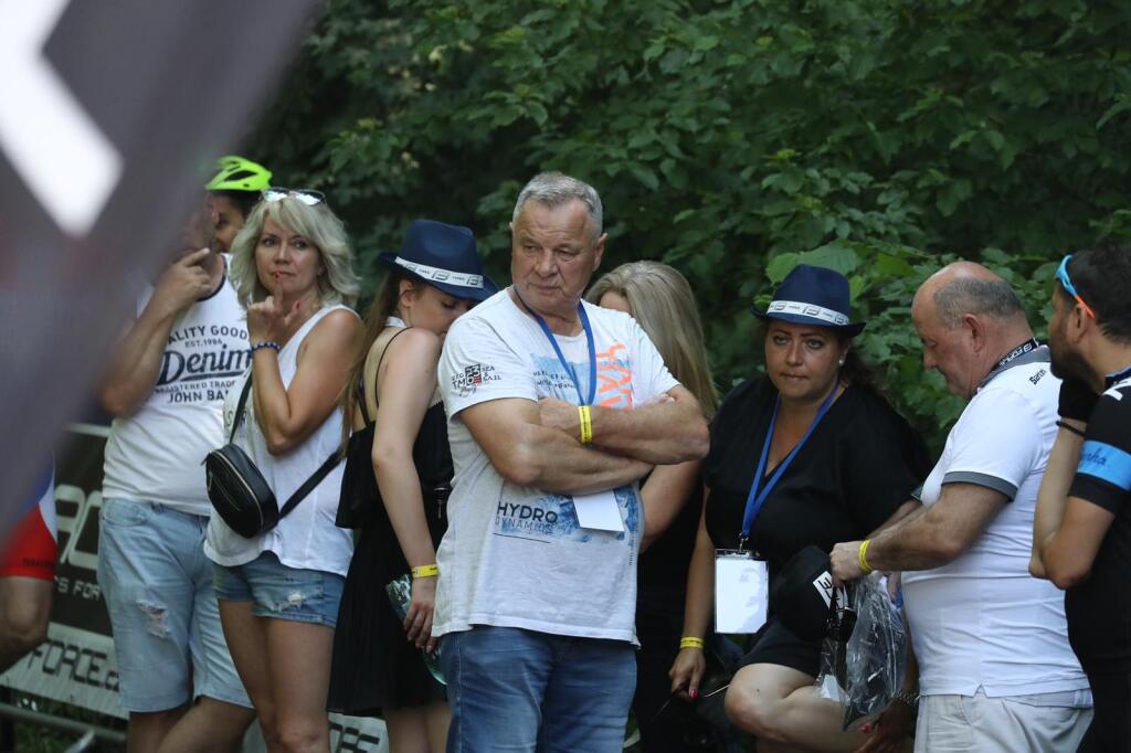 Takto to vyzeralo na majstrovstvách Česka a Slovenska. Na pretekoch nechýbal ani otec Petra Sagana Ľubomír.