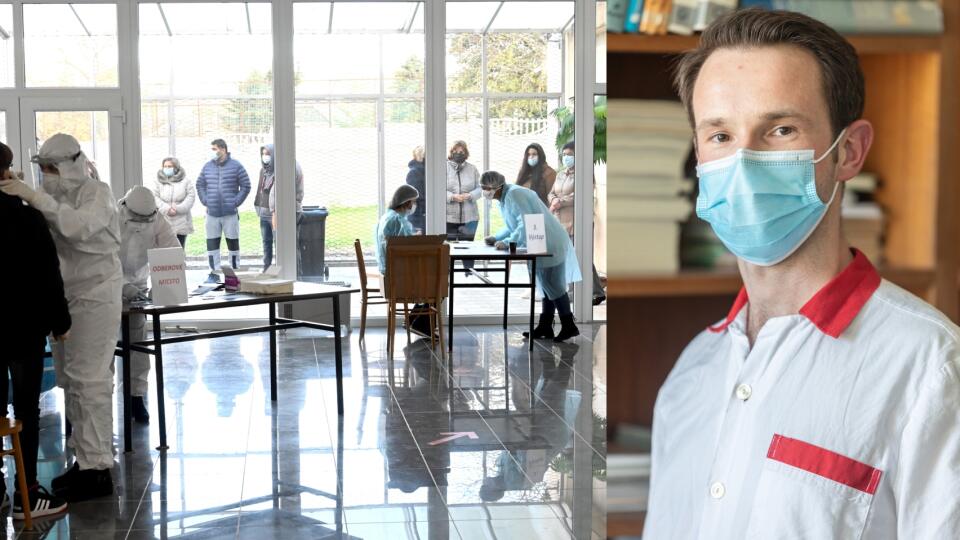Celoplošné testovanie môžu mať veľký prínos, môže sa však zároveň obrátiť proti nám - ak získame falošný pocit bezpečia. Pandémia však nezmizla.