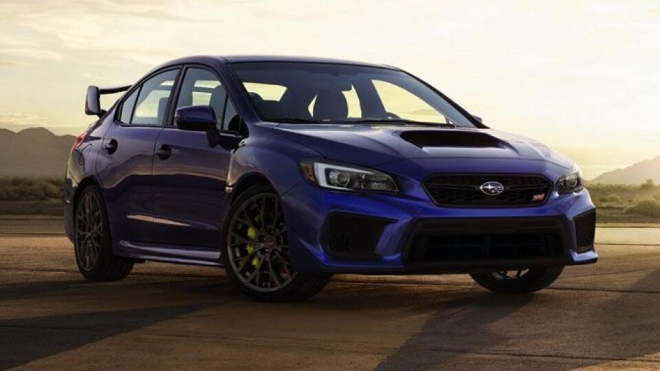 Subaru WRX STI