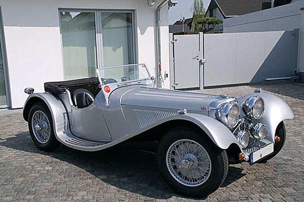 Jaguar SS 100 3 5