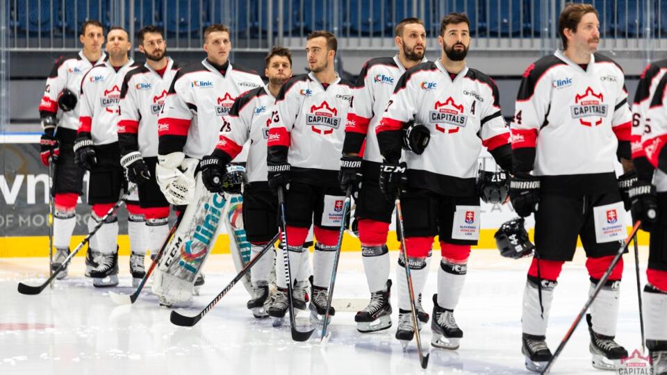 HC Bratislava Capitals (ilustračné foto)