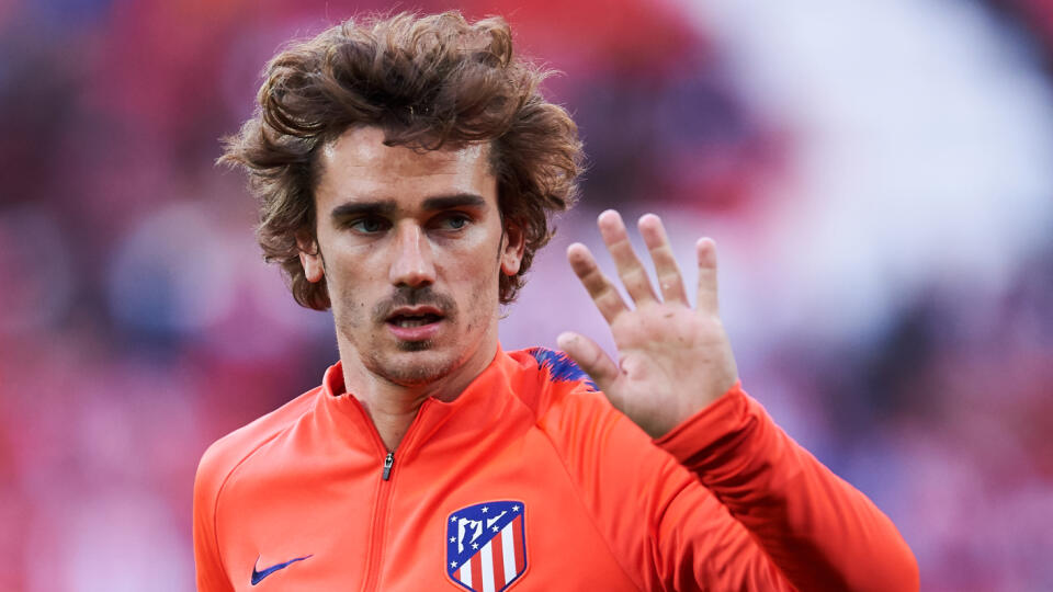 Antoine Griezman sa rozhodol skončiť v Atléticu Madrid štyri roky pred vypršaním kontraktu.