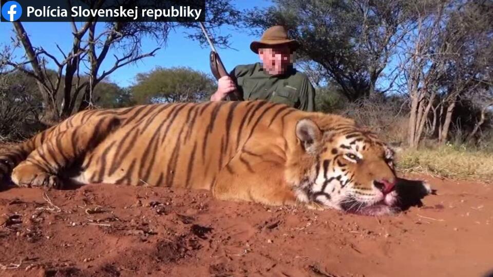 Ján z okresu Šaľa ulovil chránené zviera v Juhoafrickej republike.