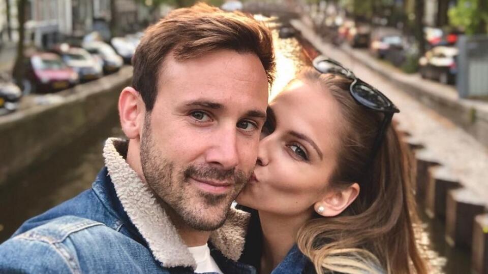 Marek Fašiang s partnerkou