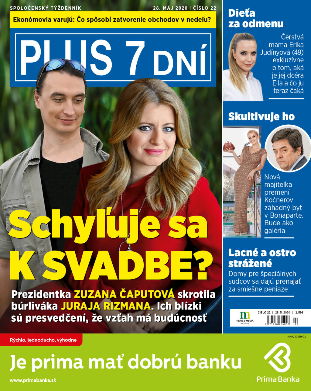 Práve v predaji - Plus 7 dní