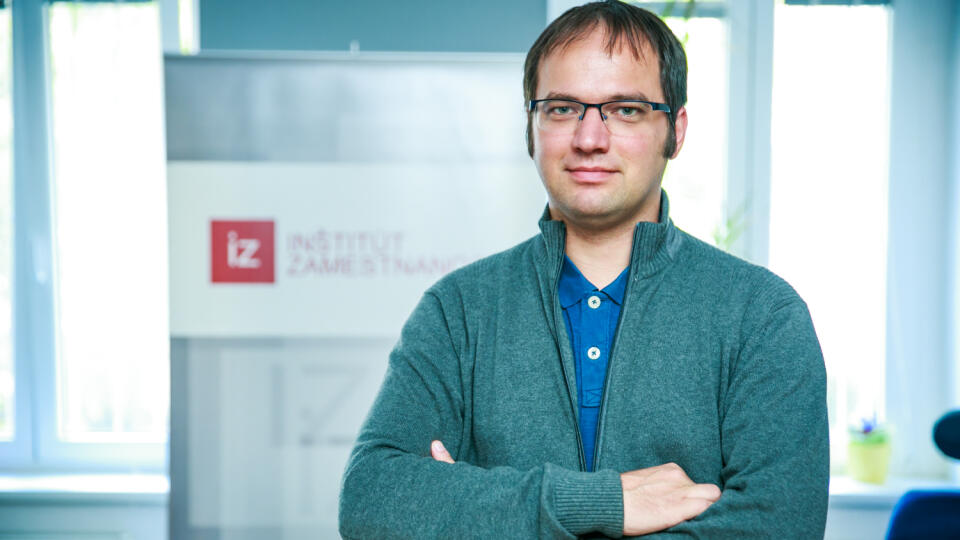 Odborník z Inštitútu zamestnanosti Michal Páleník.
