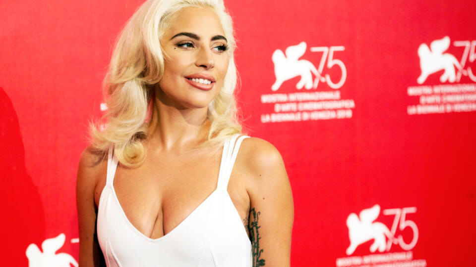 Venice,,Italy,-,August,31:,Lady,Gaga,Attends,The,Photo-call