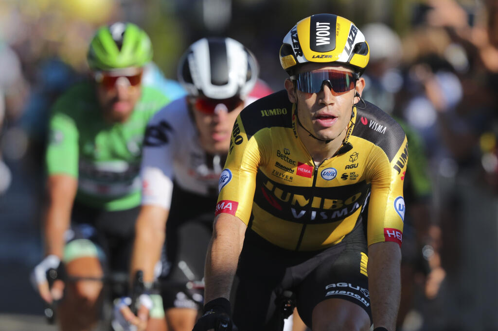 8. Wout van Aert – 2,2 milióna eur