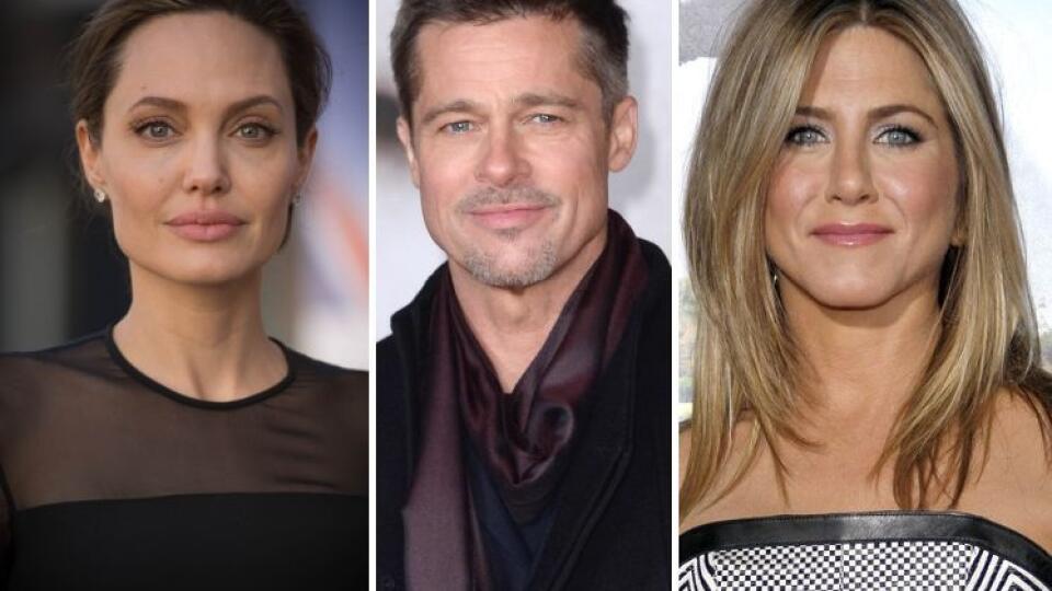 Angelina Jolie, Brad Pitt, Jennifer Aniston