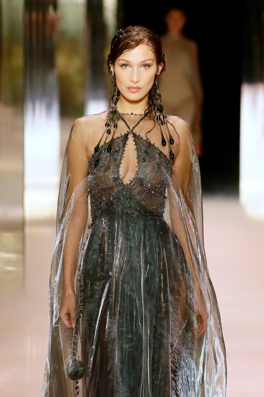 Bella Hadid.