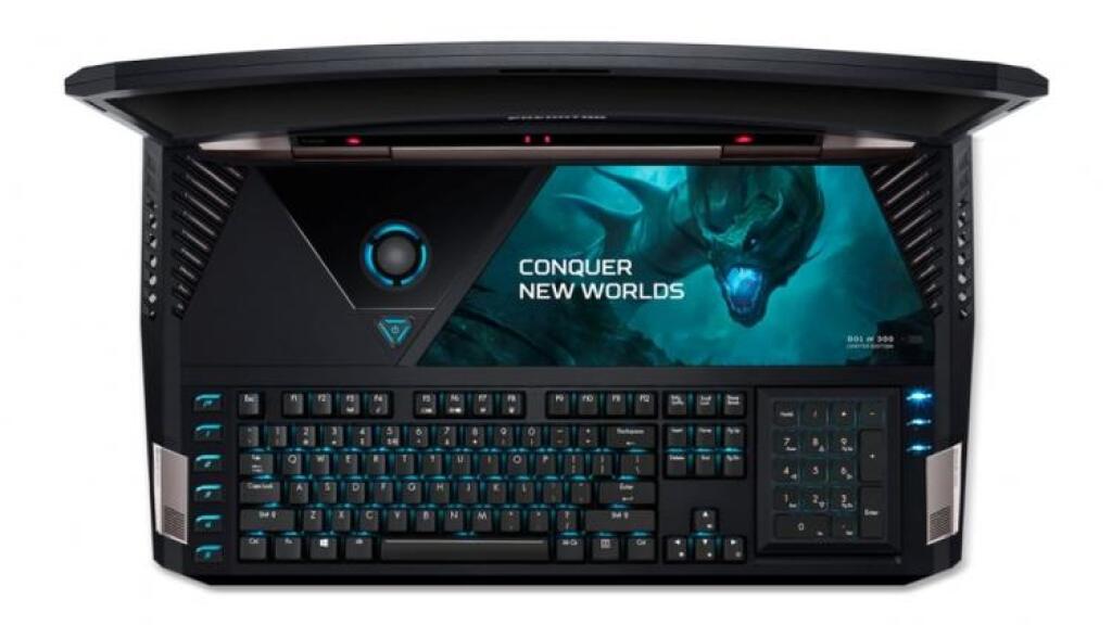Acer Predator 21 X: herný notebook s cenou ako nový Renault Clio