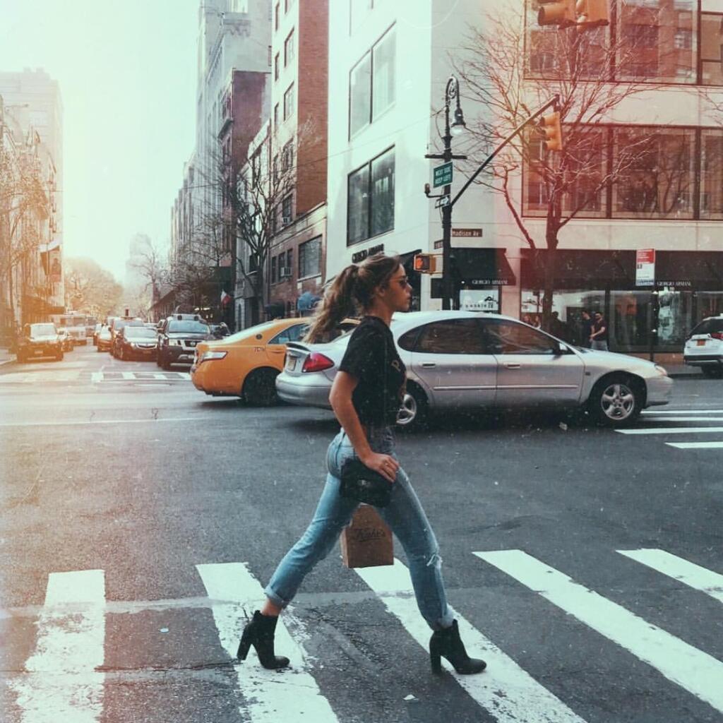 Heidi Bergerová šťtuduje na University of New York.