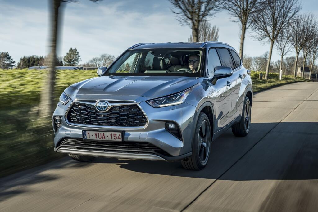 Toyota Highlander 2021.
