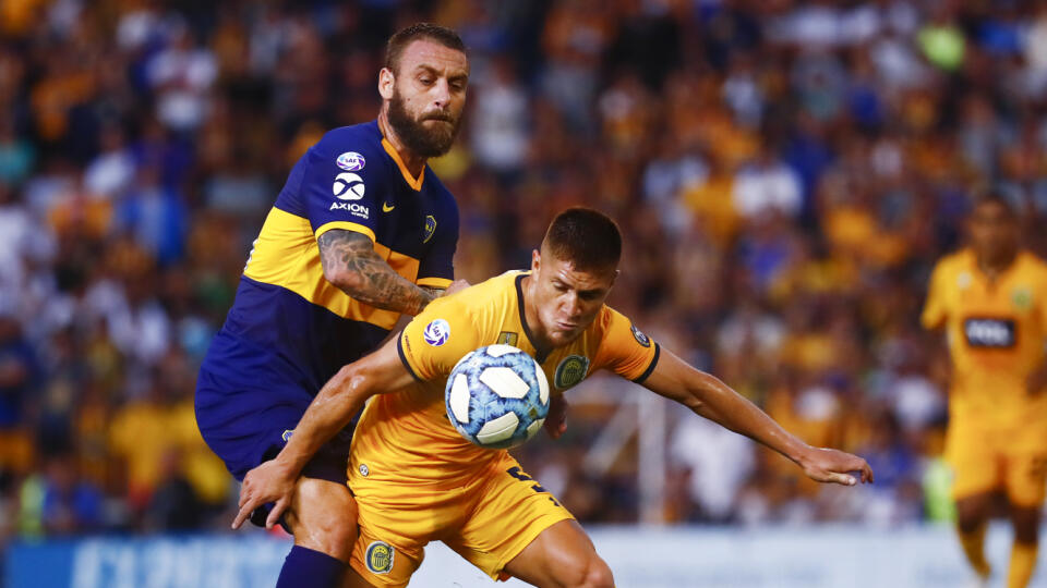 Daniele de Rossi v drese Boca Juniors.