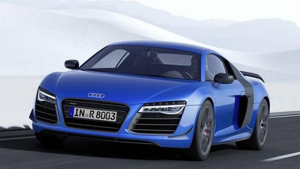 Audi R8 LMX