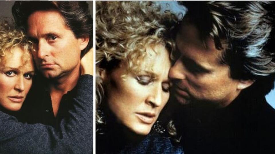 Glenn Close, Michael Douglas