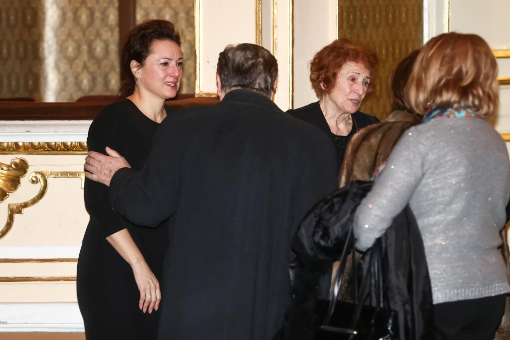 Na snímke Zuzana Mauréry