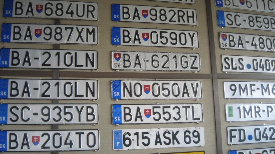 Evidenčné tabule
