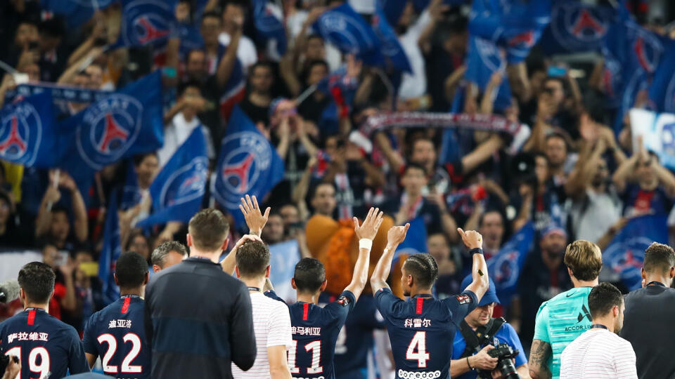 Ilustračná fotografia - Paris Saint-Germain sa stal majstrom francúzskej Ligue 1