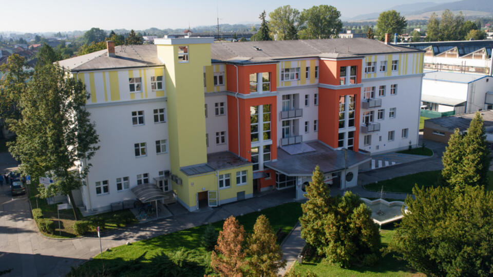 Interná klinika Univerzitnej nemocnice Martin.