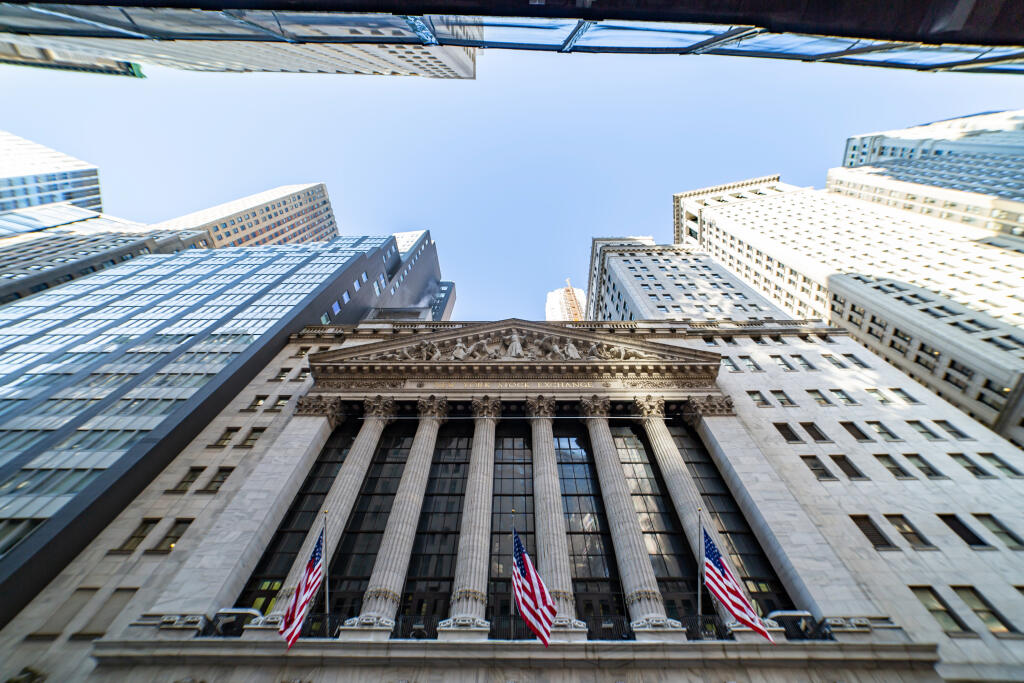 New York Stock Exchange NYSE Building