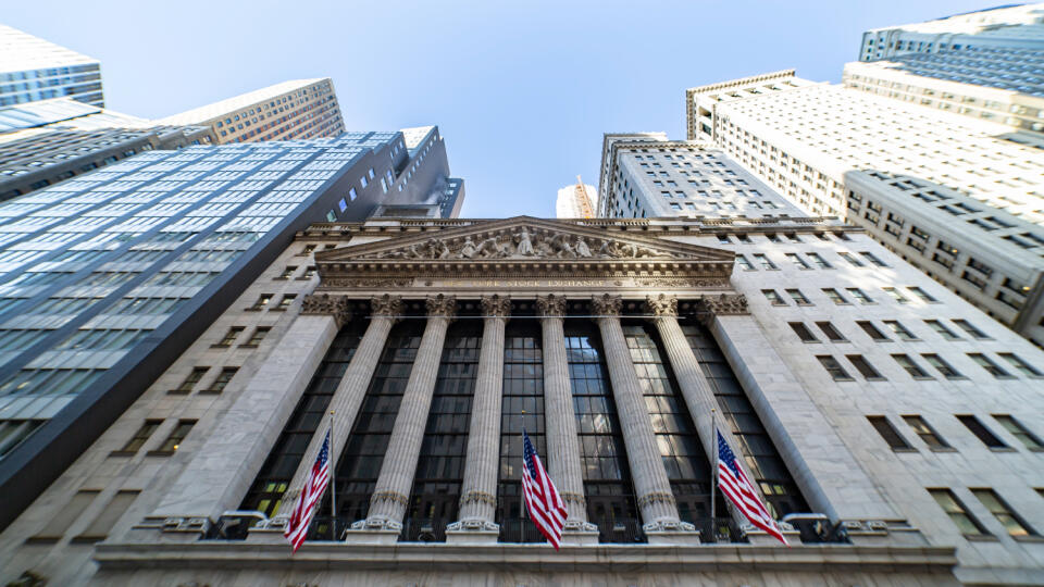 New York Stock Exchange NYSE Building