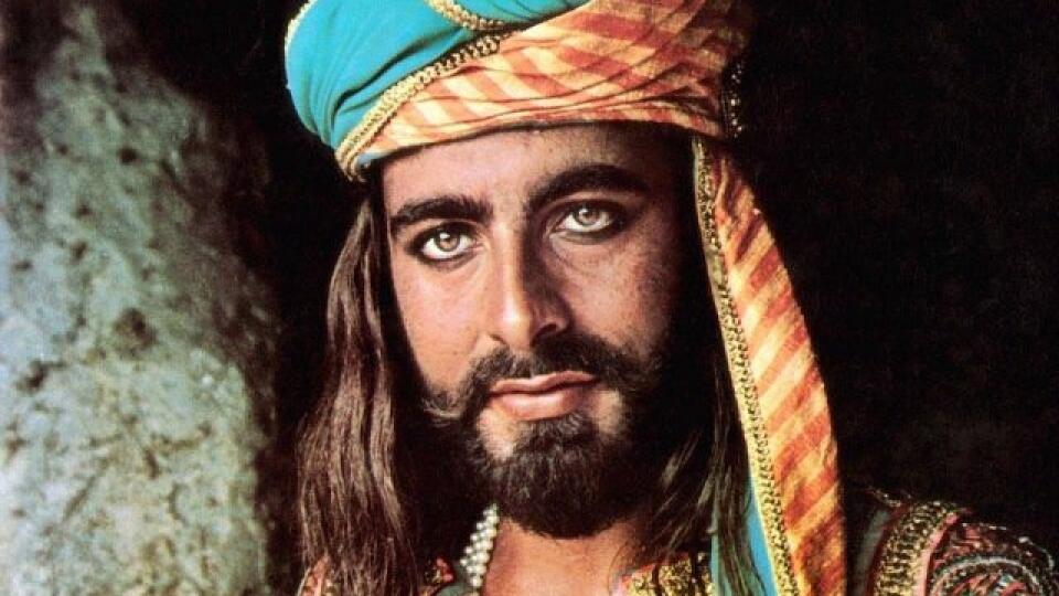 Kabir Bedi ako Sandokan.