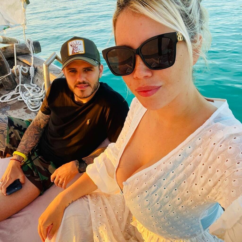 Wanda Nara je známa svojimi príťažlivými zábermi