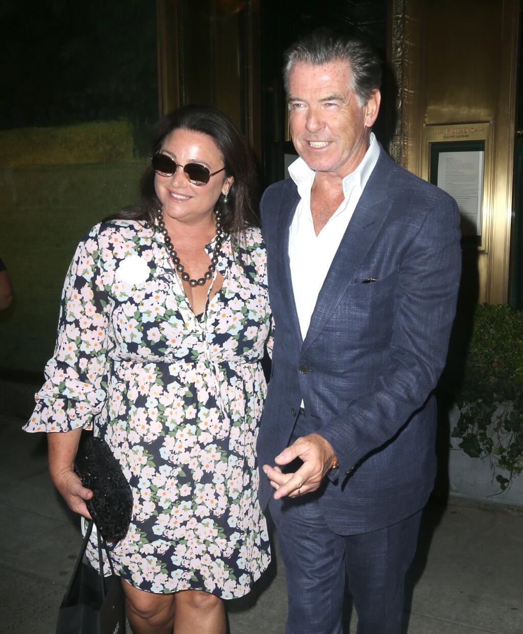 Pierce Brosnan a Keely Shaye Smith