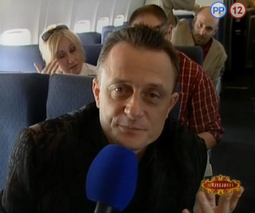 Takto vyzeral Vilo Rozboril, keď moderoval šou Mojsejovci.
