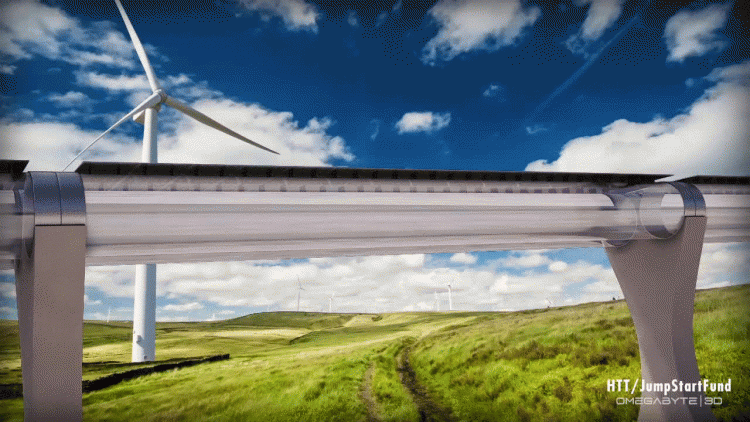 Hyperloop žije ďalej. Len nie v Bratislave