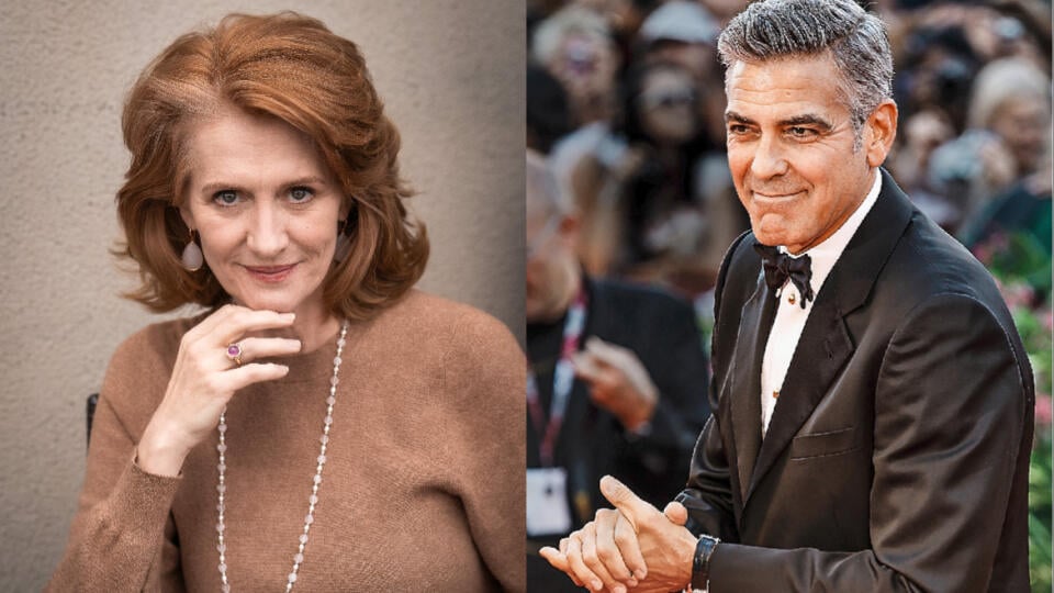 Dagmar Edwards a George Clooney