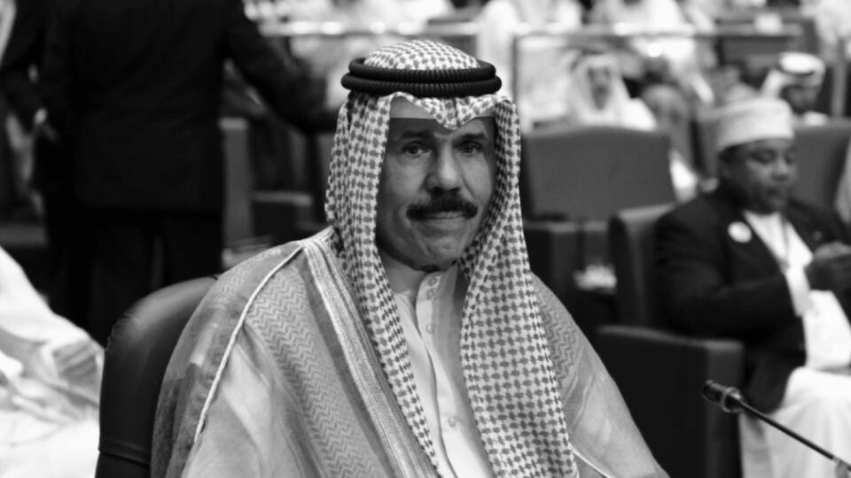 Nawáf Ahmad Džábir Sabáh,