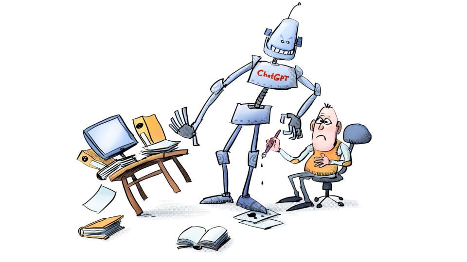 ilustracia, chatGPT, umela inteligencia, ai