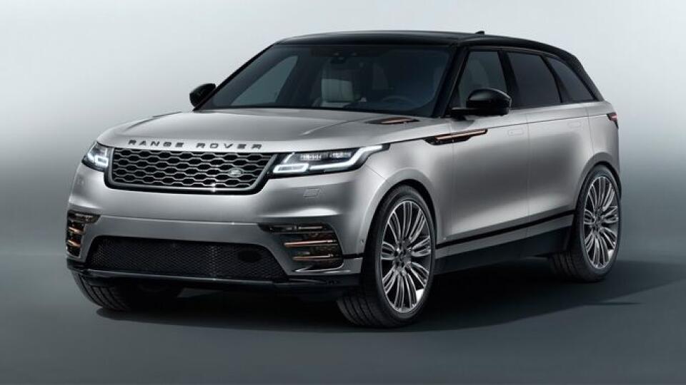 Range Rover Velar SVR pravdepodobne dostane výkonný motor 5.0 V8