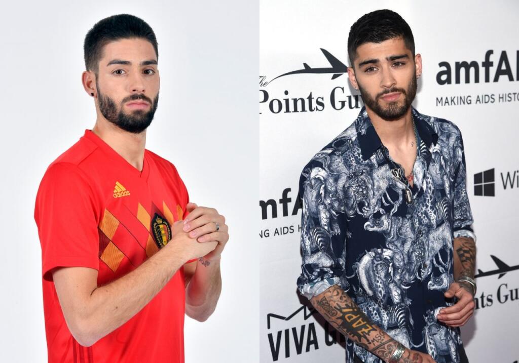Yannick Carrasco – spevák Zayn Malik