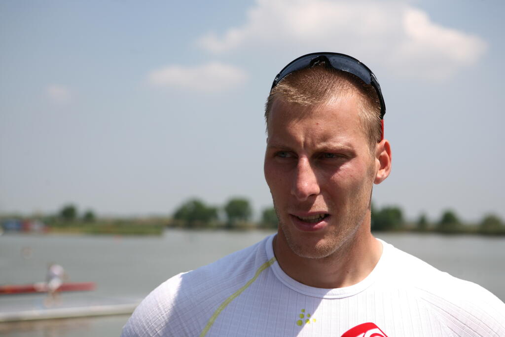 Gabor Jakubik, rýchlostný kanoista.