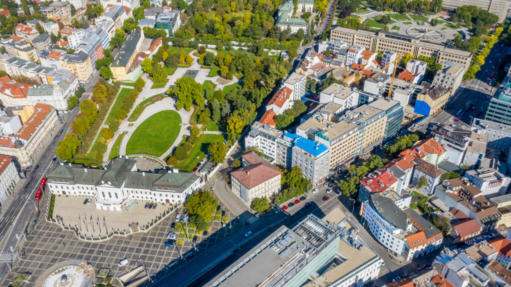 Apartmánové bývanie BloKK v centre Bratislavy
