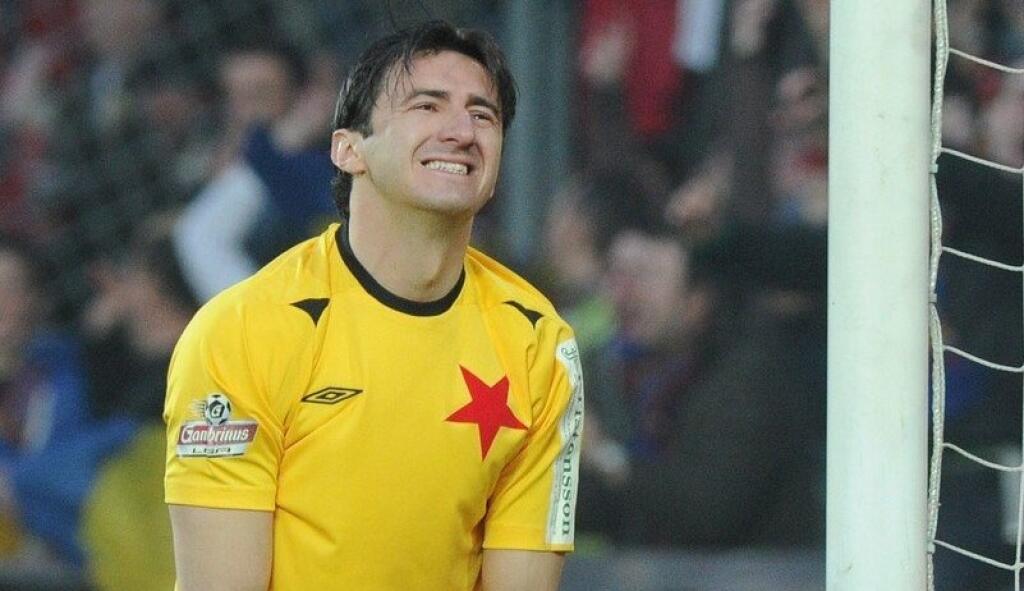 Kamil Čontofalský chytal aj v Slavii Praha.