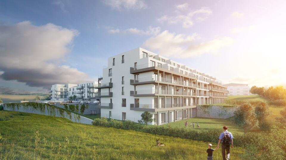 Velvaria Residence (vizualizácia)